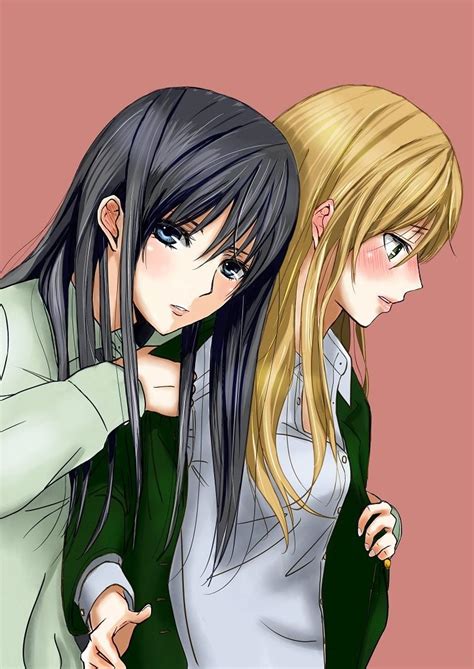 citrus manga yuri